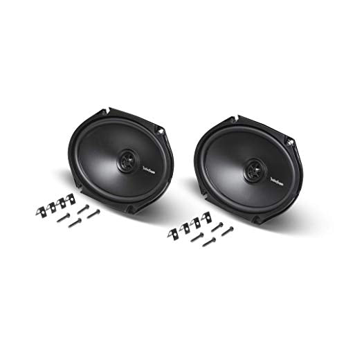 Rockford R168X2 Prime 6 x 8 Inches Full Range Coaxial Speaker, Set of 2 Rockford R168X2 Prime 6 x 8 Inches Full Range Coaxial Speaker, Set of 2